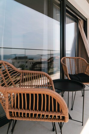 Villa (Three Bedroom Villa with Swimming Poo) | Balcony - Villa LA ZE (Rogoznica)