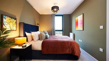 2 phòng ngủ, nôi (giường cho trẻ sơ sinh) miễn phí