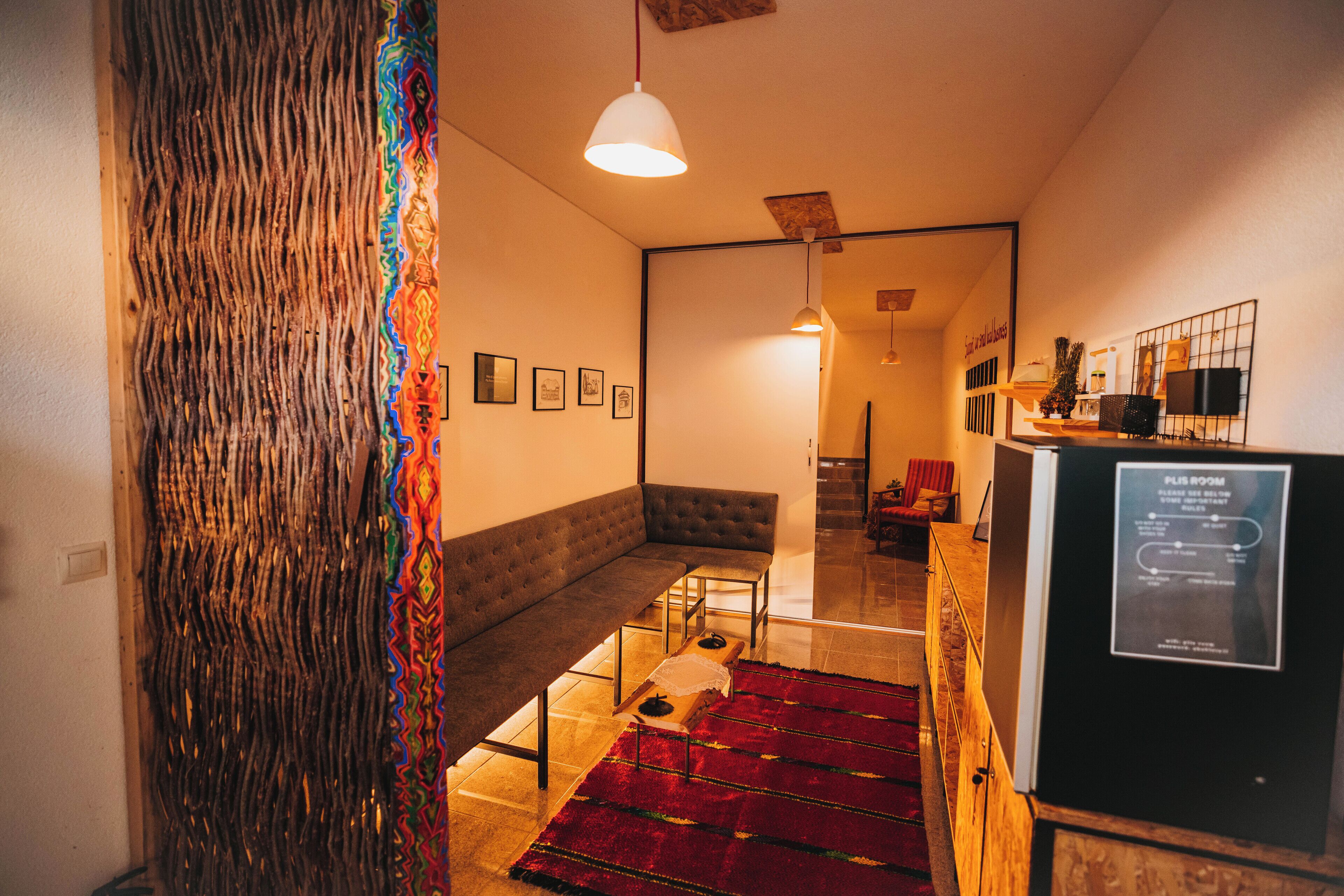 舒适公寓 | 起居区