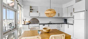 Lovely home in Hasle with WiFi