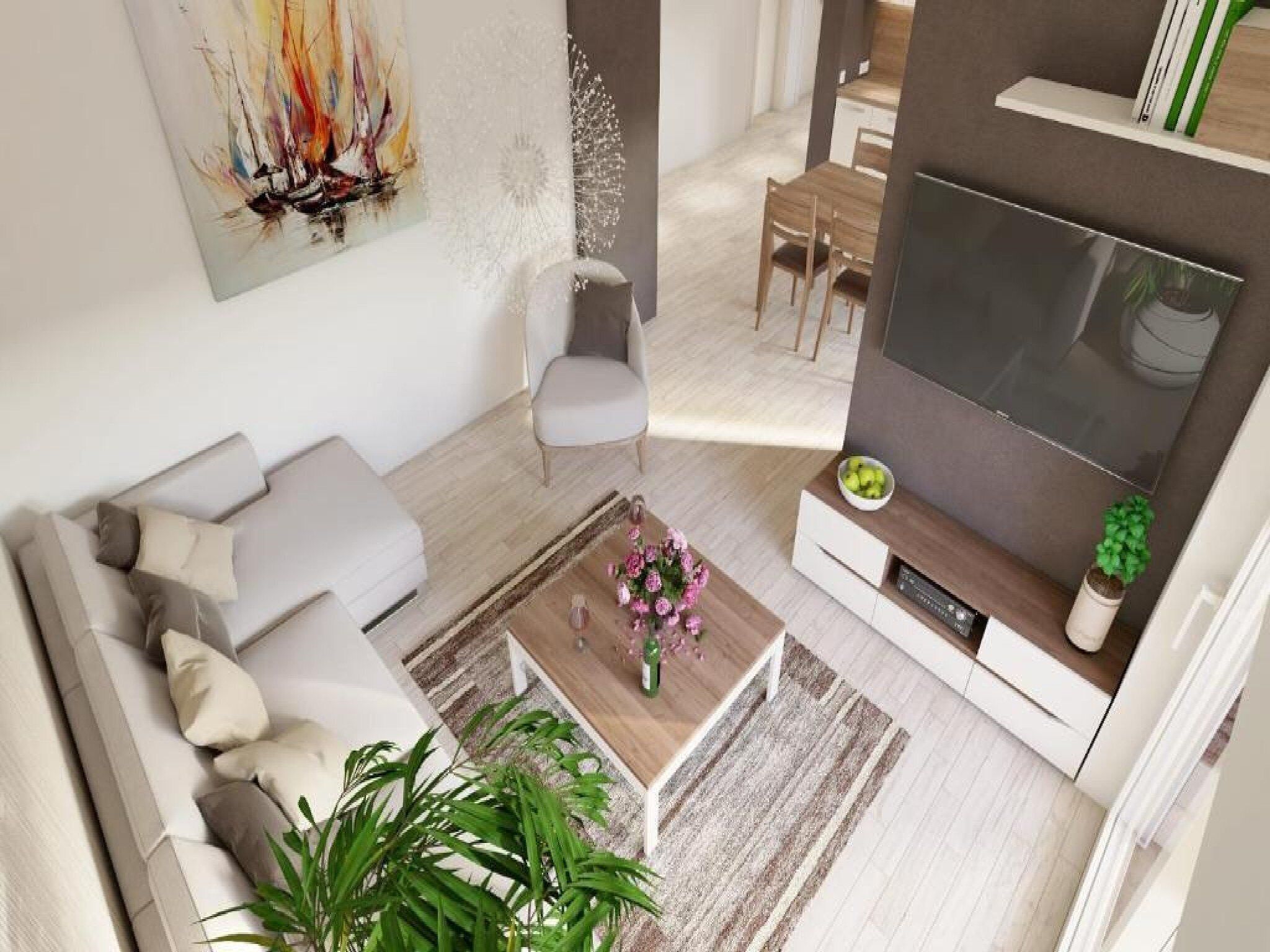 Apartment (Two Bedroom Apartment with Balcony A2) | Interior