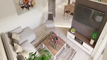 Apartment (Two Bedroom Apartment with Balcony A2) | Interior