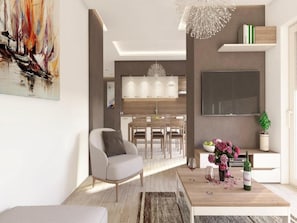 Living room - Apartments Villa Subic (Rab)