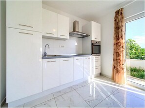 Villa (Four Bedroom Villa with Swimming Pool) | Private kitchen | Fridge