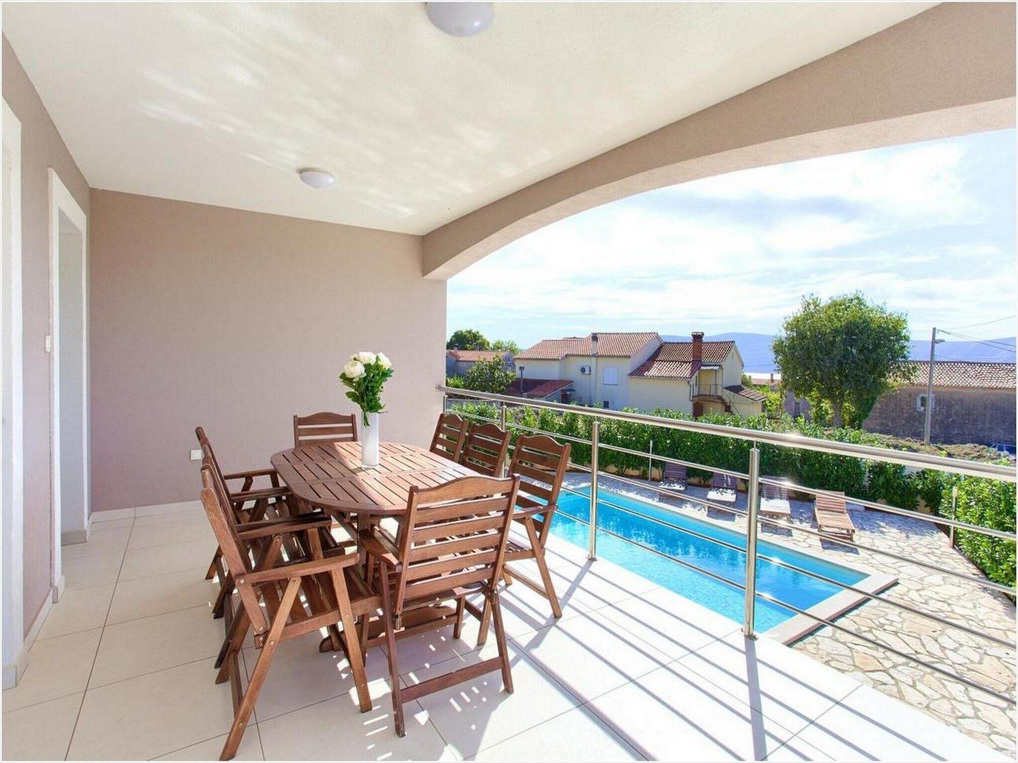 Villa (Four Bedroom Villa with Swimming Pool) | Terrace/patio