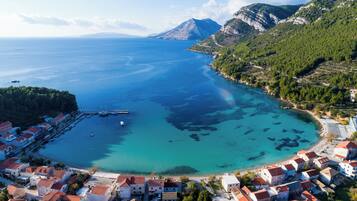 Villa (Three-Bedroom Villa with Terrace and ) | Aerial view