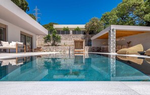 Pool - Welcome to Emerald Estate, your serene retreat on Rhodes Island. (Rhodes)