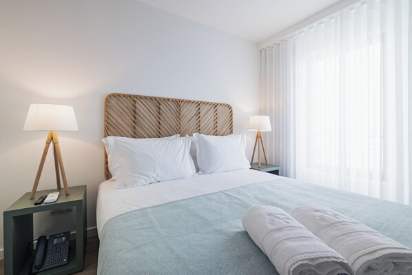 1 多间卧室、熨斗/熨衣板、WiFi、床单