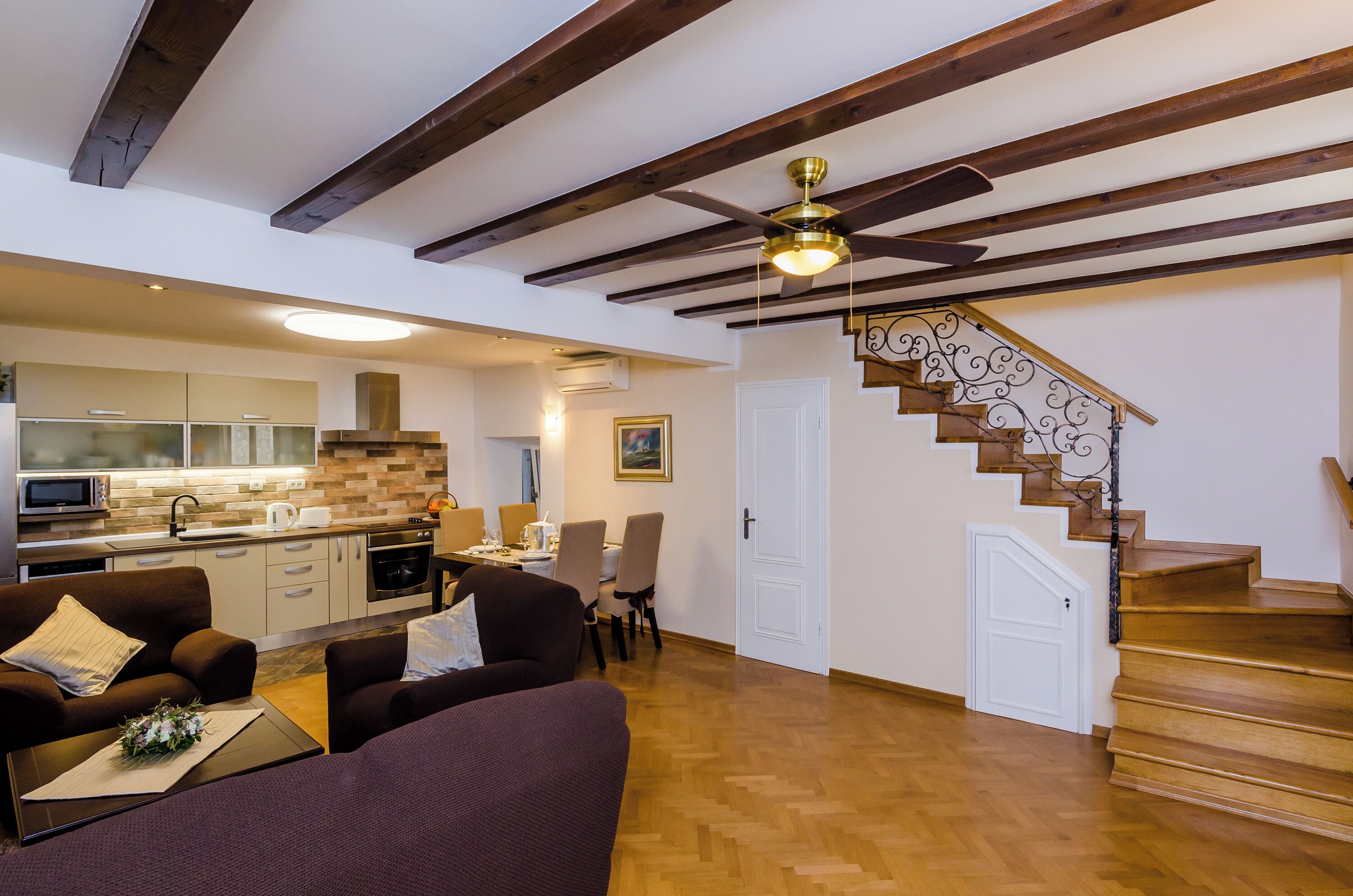 غرفة المعيشة