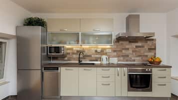 Apartment (Comfort Duplex Two Bedroom Apartment) | Eigene Küche | Kühlschrank