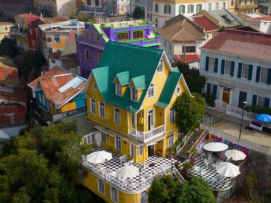 Vista aérea