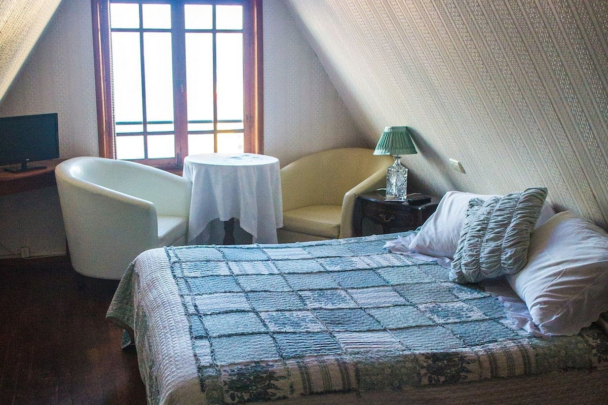 Quarto casal júnior | Wi-Fi de cortesia