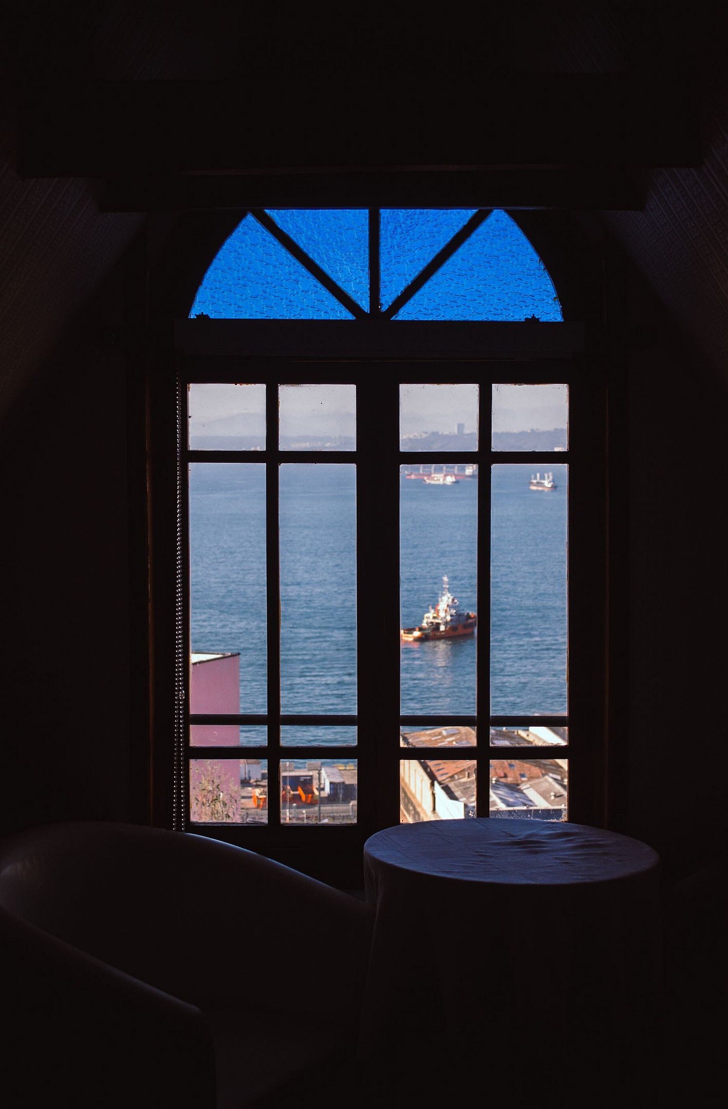 الإطلالة من المنشأة