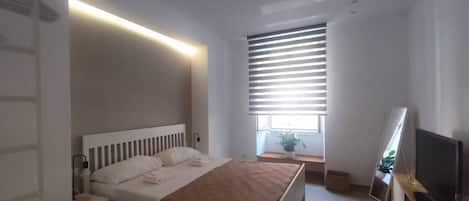 2 soverom, strykejern/-brett, wi-fi og sengetøy