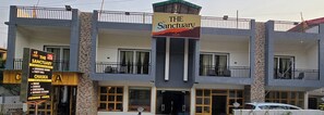 Front of property - THE SANCTUARY HOTEL  (Nainital)