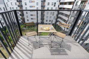Apartment, 1 Schlafzimmer, Balkon | Balkon