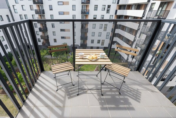Apartment, 1 Bedroom, Balcony | Balcony