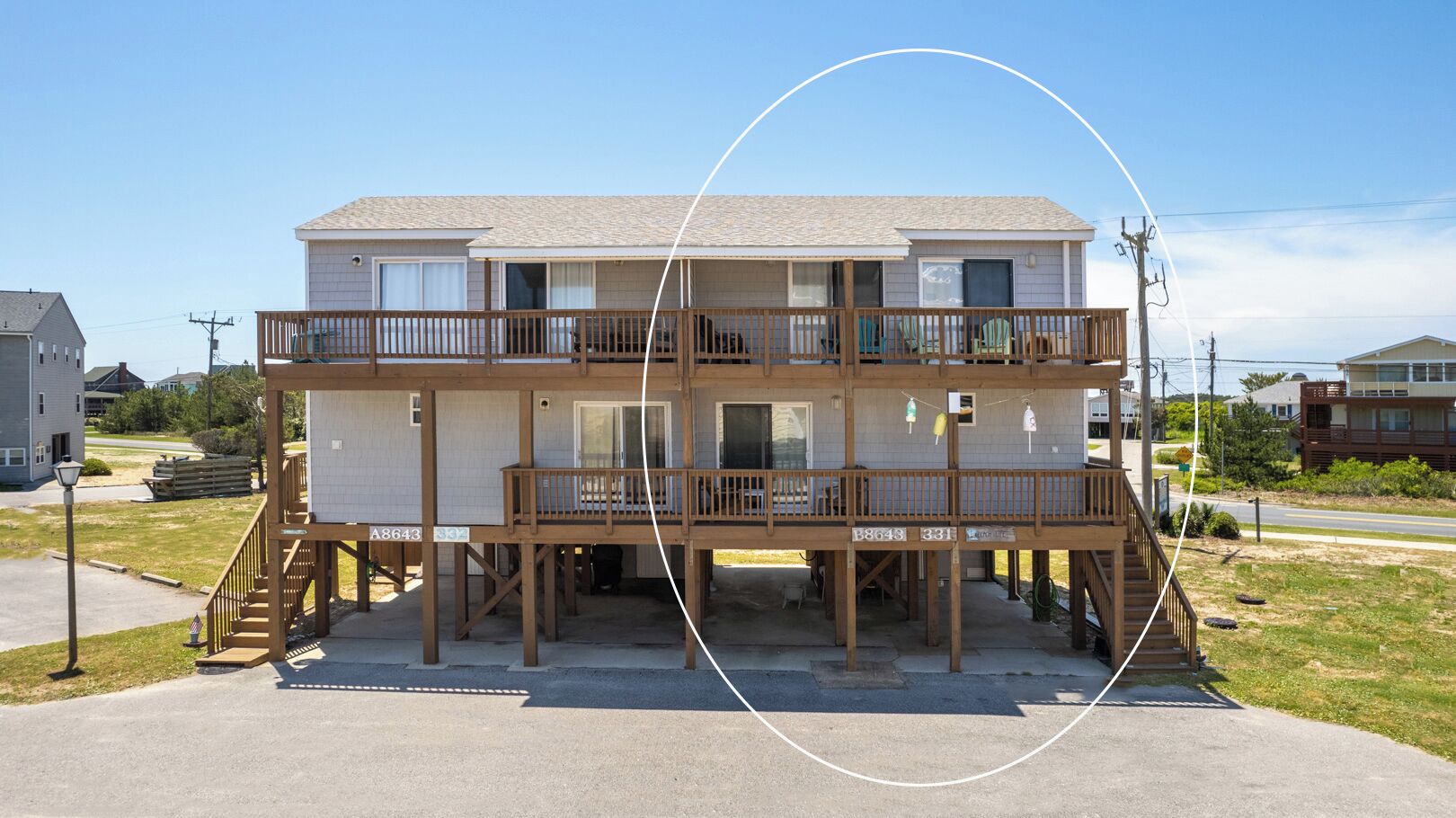 Catching Rays 3 Bedroom Townhome in Dunes South