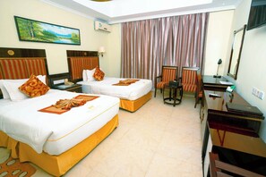 In-room safe, desk, laptop workspace, soundproofing - Tiffany Diamond Hotels- Mtwara (Mtwara)