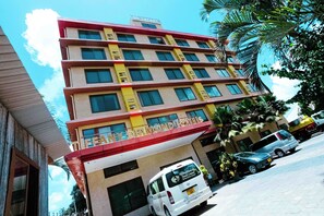 Fachada da propriedade