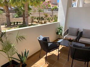 Terraza o patio