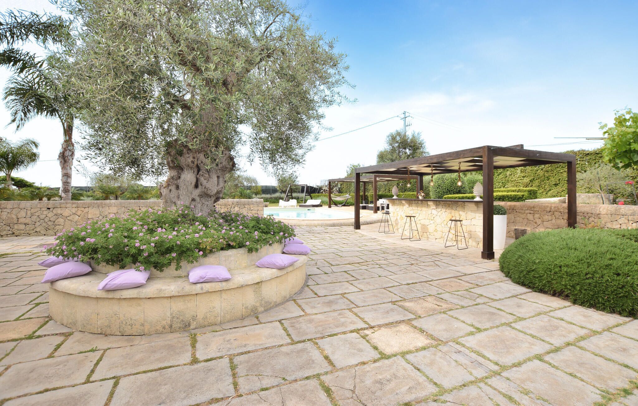 Terrein van de accommodatie