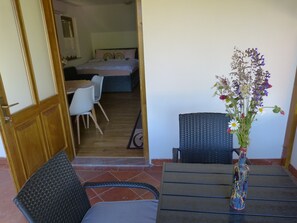 Terrace/patio - Vineyard cottage Mavrica (Crnomelj)