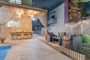 Udendørs spisemuligheder