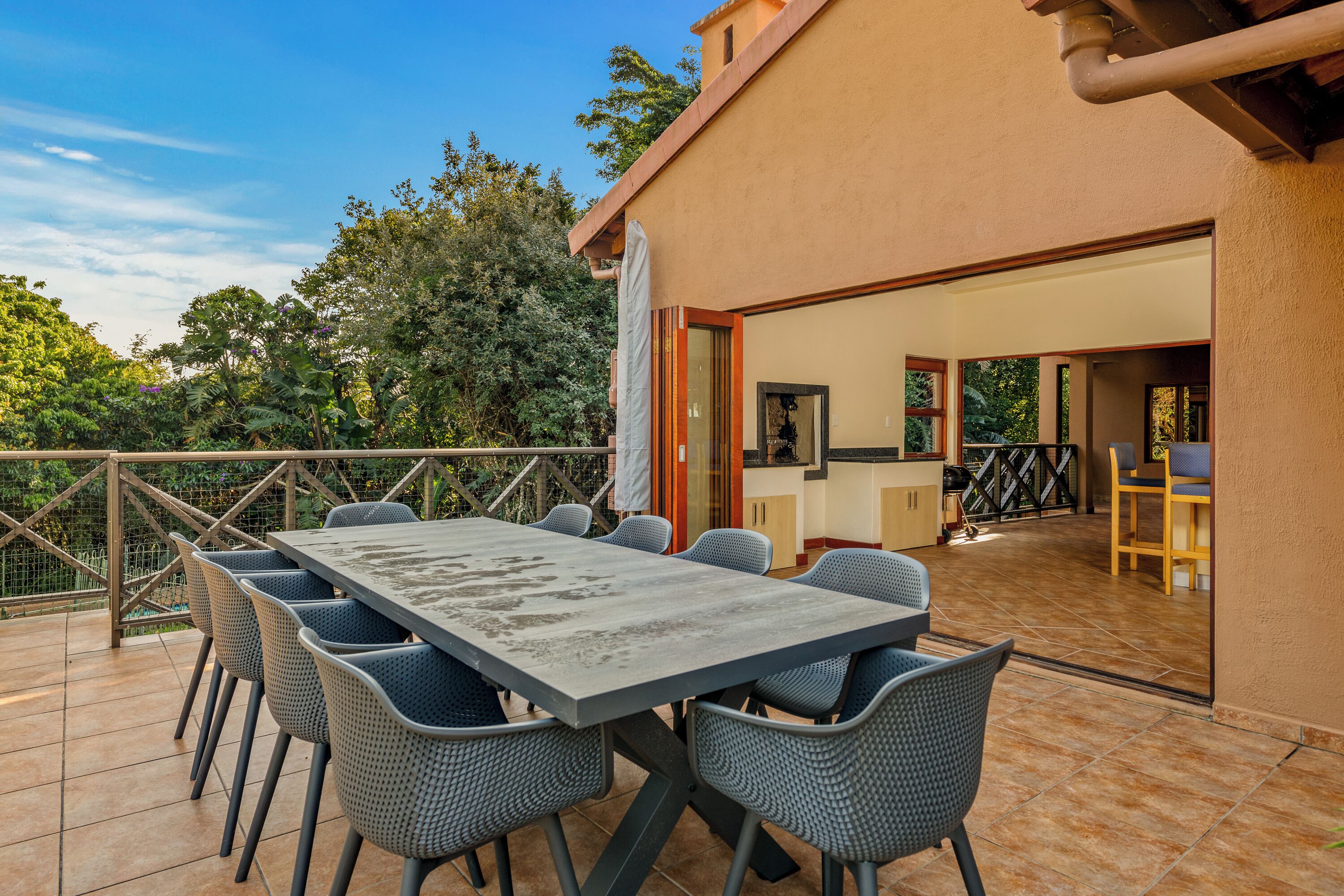 Superior Villa, 4 Bedrooms, Private Pool, Garden View | Terrace/patio