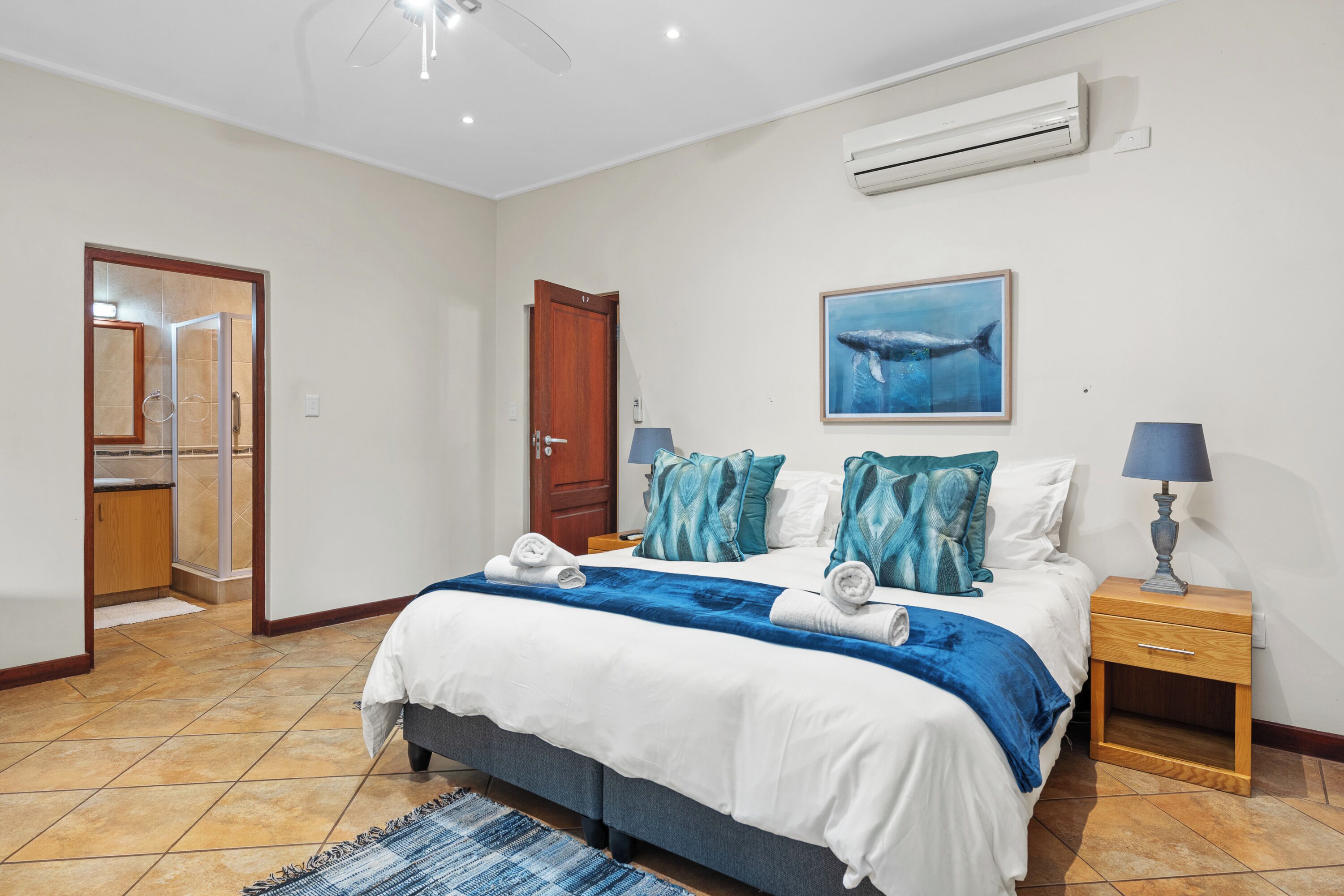 Villa – superior, 4 soverom, privat basseng, hageutsikt | 4 soverom, safe på rommet og strykejern/-brett