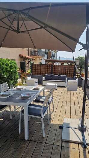 Restaurang utomhus