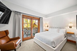 1 bedroom, Internet, bed sheets - Captivating Studio  with Balcony (Tamarack)