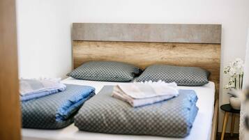 Apartment (Two Bedroom Apartment with City View) | 2 bedrooms, cribs/infant beds, free WiFi