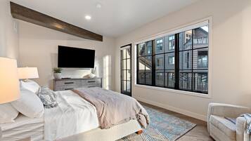 5 habitaciones, internet y ropa de cama