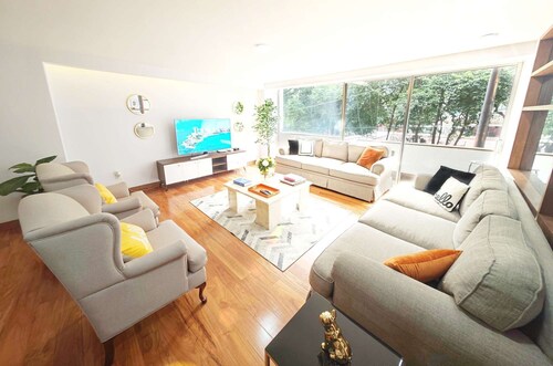 Polanco Museums & Shopping - 4BR y 3.5 BT