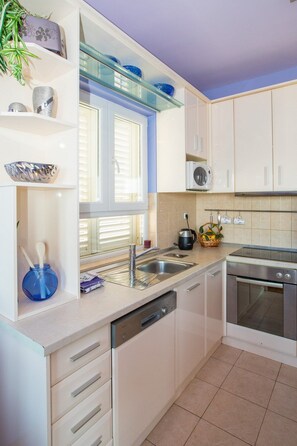 Apartment (Two Bedroom Apartment with Balcony an) | Private kitchen
