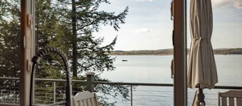Red Cedar Haven Lakefront Dock  Kayaks