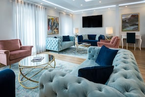 Living area - Comtesse Guesthouse by Homing (Lisbon)