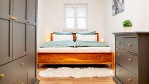 1 sovrum, strykjärn/strykbräda, resesäng och wi-fi