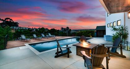Luxury Pool Haven with Views and Fireworks