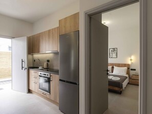 Hus | Eget kök | Kylskåp, ugn, spishäll och espressobryggare