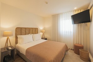 1 室のベッドルーム、アイロン / アイロン台、WiFi、ベッドシーツ