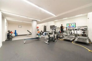 Sala de fitness