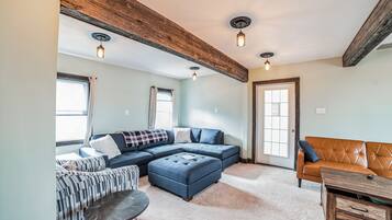 TV connectée, cheminée