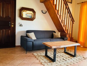 Apartamento, 1 habitación, fumadores, piscina privada | Interior