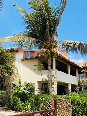 Front of property - Apartment & Terrace - Front sea View From - May Till September (Sal)