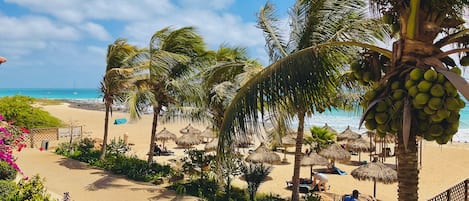 Appartement, 1 chambre, fumeur, piscine privée | Plage