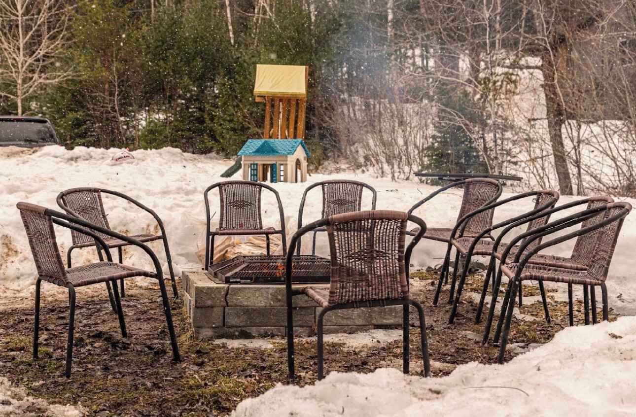 Enceinte de l’hébergement