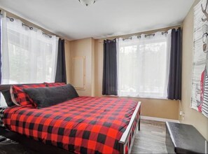 3 habitaciones, wifi y ropa de cama 