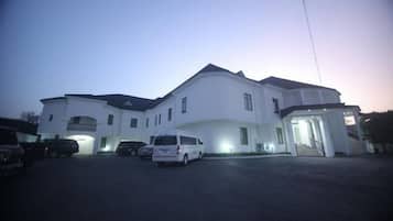 住宿正面